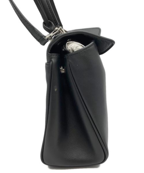 BALENCIAGA（バレンシアガ）BALENCIAGA (バレンシアガ) ロデオトップミニハンドル2WAYショルダーバッグ ブラックの古着・服飾アイテム