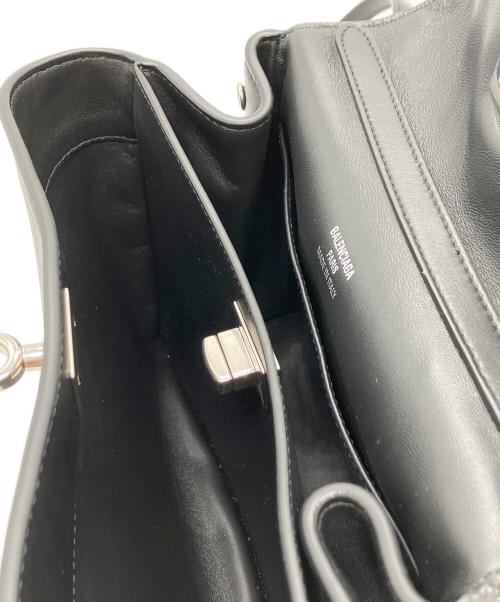 BALENCIAGA（バレンシアガ）BALENCIAGA (バレンシアガ) ロデオトップミニハンドル2WAYショルダーバッグ ブラックの古着・服飾アイテム