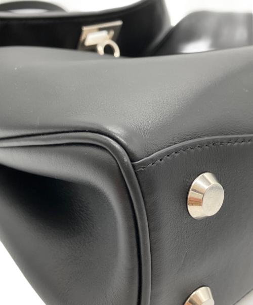 BALENCIAGA（バレンシアガ）BALENCIAGA (バレンシアガ) ロデオトップミニハンドル2WAYショルダーバッグ ブラックの古着・服飾アイテム