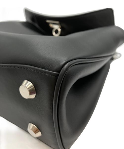 BALENCIAGA（バレンシアガ）BALENCIAGA (バレンシアガ) ロデオトップミニハンドル2WAYショルダーバッグ ブラックの古着・服飾アイテム