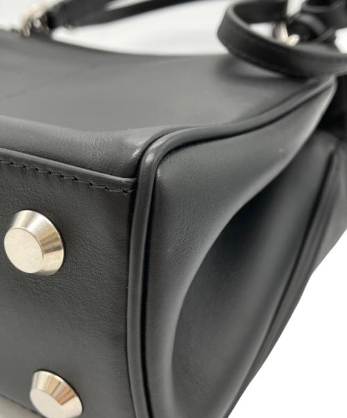 BALENCIAGA（バレンシアガ）BALENCIAGA (バレンシアガ) ロデオトップミニハンドル2WAYショルダーバッグ ブラックの古着・服飾アイテム