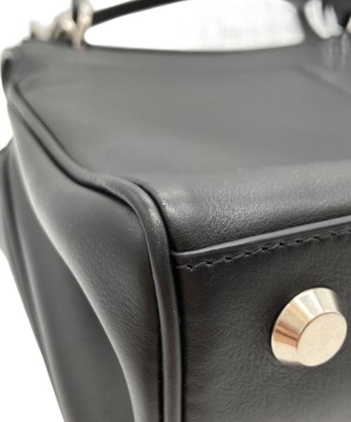 BALENCIAGA（バレンシアガ）BALENCIAGA (バレンシアガ) ロデオトップミニハンドル2WAYショルダーバッグ ブラックの古着・服飾アイテム