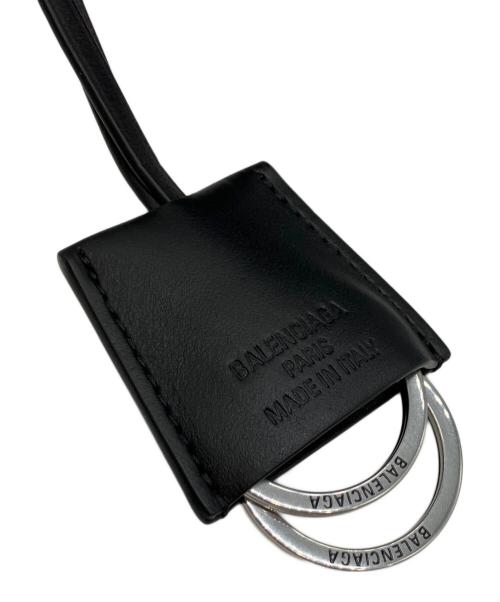 BALENCIAGA（バレンシアガ）BALENCIAGA (バレンシアガ) ロデオトップミニハンドル2WAYショルダーバッグ ブラックの古着・服飾アイテム