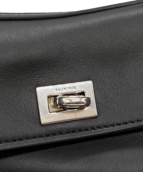 BALENCIAGA（バレンシアガ）BALENCIAGA (バレンシアガ) ロデオトップミニハンドル2WAYショルダーバッグ ブラックの古着・服飾アイテム