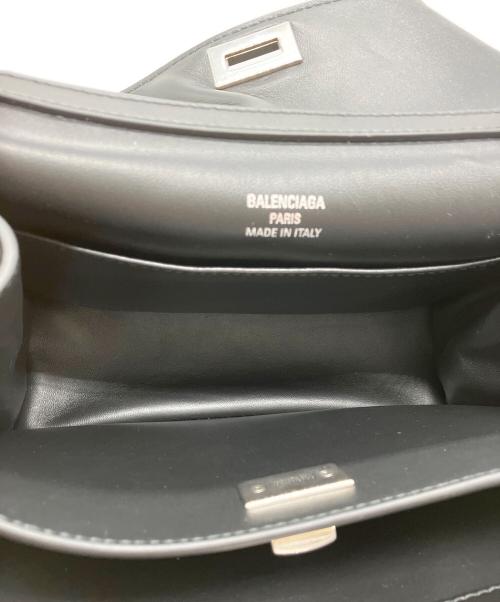 BALENCIAGA（バレンシアガ）BALENCIAGA (バレンシアガ) ロデオトップミニハンドル2WAYショルダーバッグ ブラックの古着・服飾アイテム