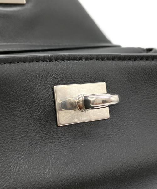 BALENCIAGA（バレンシアガ）BALENCIAGA (バレンシアガ) ロデオトップミニハンドル2WAYショルダーバッグ ブラックの古着・服飾アイテム