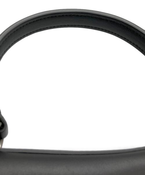 BALENCIAGA（バレンシアガ）BALENCIAGA (バレンシアガ) ロデオトップミニハンドル2WAYショルダーバッグ ブラックの古着・服飾アイテム