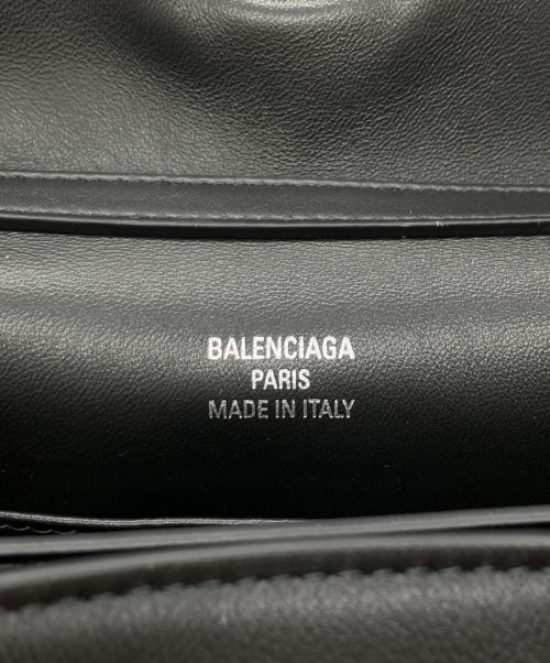 BALENCIAGA（バレンシアガ）BALENCIAGA (バレンシアガ) ロデオトップミニハンドル2WAYショルダーバッグ ブラックの古着・服飾アイテム