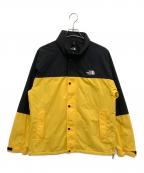 THE NORTH FACEザ ノース フェイス）の古着「Hydrena Wind Jacket / ハイドレナウィンドジャケット」｜イエロー×ブラック