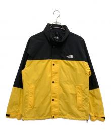 THE NORTH FACE（ザ ノース フェイス）の古着「Hydrena Wind Jacket / ハイドレナウィンドジャケット」｜イエロー×ブラック