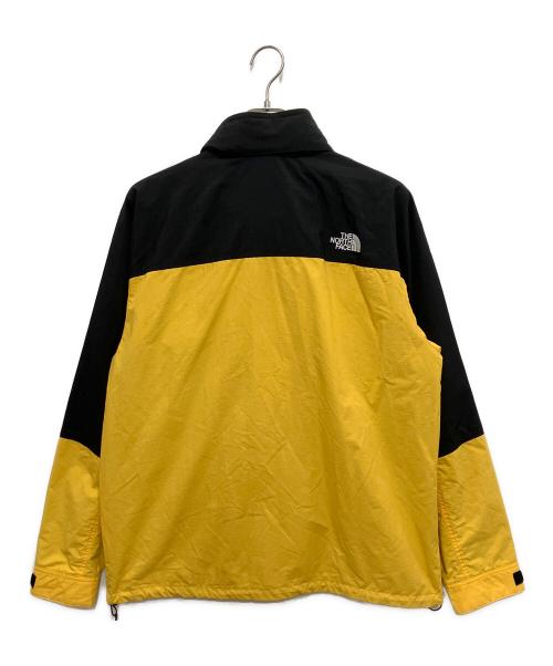 THE NORTH FACE（ザ ノース フェイス）THE NORTH FACE (ザ ノース フェイス) Hydrena Wind Jacket / ハイドレナウィンドジャケット イエロー×ブラック サイズ:Lの古着・服飾アイテム
