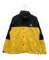 THE NORTH FACE（ザ ノース フェイス）の古着「Hydrena Wind Jacket / ハイドレナウィンドジャケット」｜イエロー×ブラック