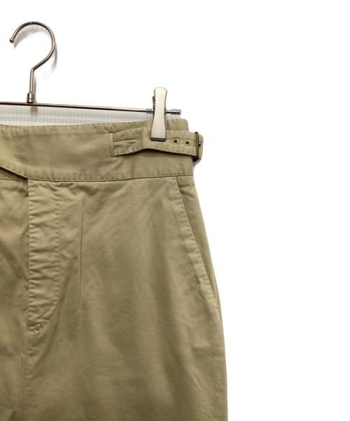 POLO RALPH LAUREN（ポロ・ラルフローレン）POLO RALPH LAUREN (ポロ・ラルフローレン) タイトスカート ベージュ サイズ:4の古着・服飾アイテム