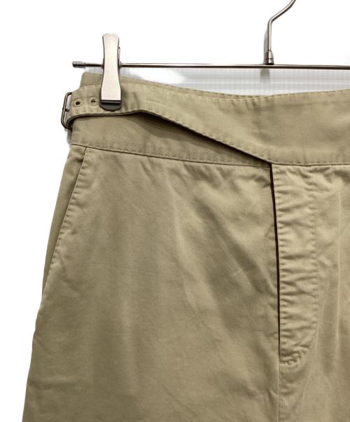 POLO RALPH LAUREN（ポロ・ラルフローレン）POLO RALPH LAUREN (ポロ・ラルフローレン) タイトスカート ベージュ サイズ:4の古着・服飾アイテム