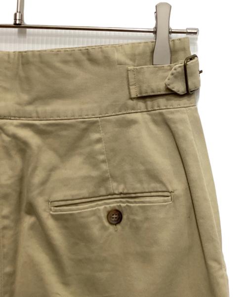 POLO RALPH LAUREN（ポロ・ラルフローレン）POLO RALPH LAUREN (ポロ・ラルフローレン) タイトスカート ベージュ サイズ:4の古着・服飾アイテム