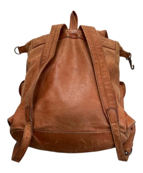 PORTER（ポーター）PORTER (ポーター) コルチナレザーリュック ブラウンの古着・服飾アイテム