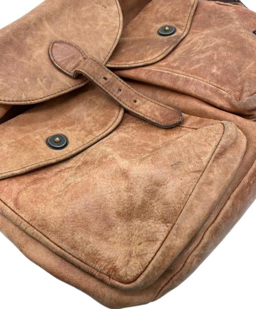 PORTER（ポーター）PORTER (ポーター) コルチナレザーリュック ブラウンの古着・服飾アイテム