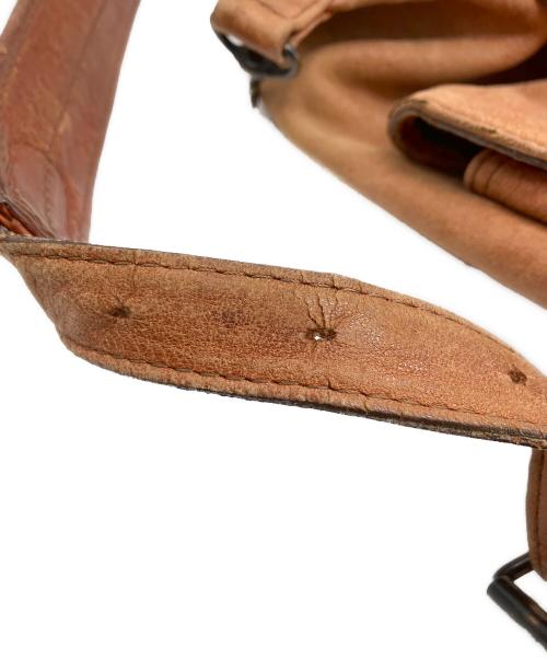 PORTER（ポーター）PORTER (ポーター) コルチナレザーリュック ブラウンの古着・服飾アイテム