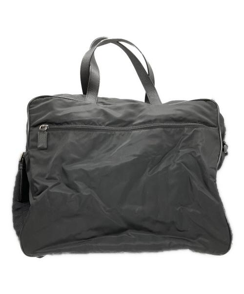 PRADA（プラダ）PRADA (プラダ) ビジネスバッグ ブラックの古着・服飾アイテム