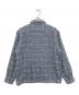SUPREME (シュプリーム) Boucle Zip Up Shirt ブルー サイズ:L：27000円
