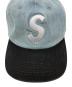 中古・古着 SUPREME (シュプリーム) Pigment Coated 2-Tone S Logo 6-Panel インディゴ：8000円