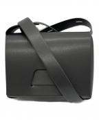 ISSEY MIYAKEイッセイミヤケ）の古着「BOXショルダーバッグ」｜ブラック