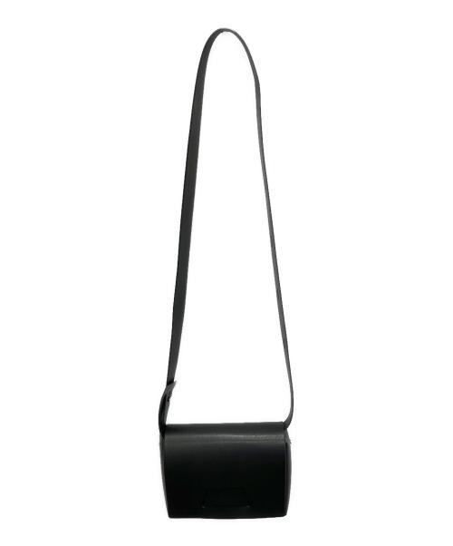 ISSEY MIYAKE（イッセイミヤケ）ISSEY MIYAKE (イッセイミヤケ) BOXショルダーバッグ ブラックの古着・服飾アイテム