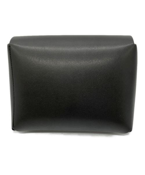 ISSEY MIYAKE（イッセイミヤケ）ISSEY MIYAKE (イッセイミヤケ) BOXショルダーバッグ ブラックの古着・服飾アイテム