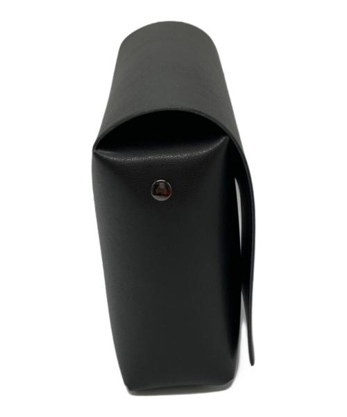 ISSEY MIYAKE（イッセイミヤケ）ISSEY MIYAKE (イッセイミヤケ) BOXショルダーバッグ ブラックの古着・服飾アイテム