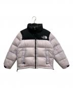 THE NORTH FACEザ ノース フェイス）の古着「Short Nuptse Jacket」｜パープル×ブラック