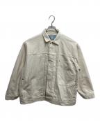 Dulcamaraドゥルカマラ）の古着「カバーオール」｜アイボリー