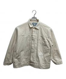 Dulcamara（ドゥルカマラ）の古着「カバーオール」｜アイボリー