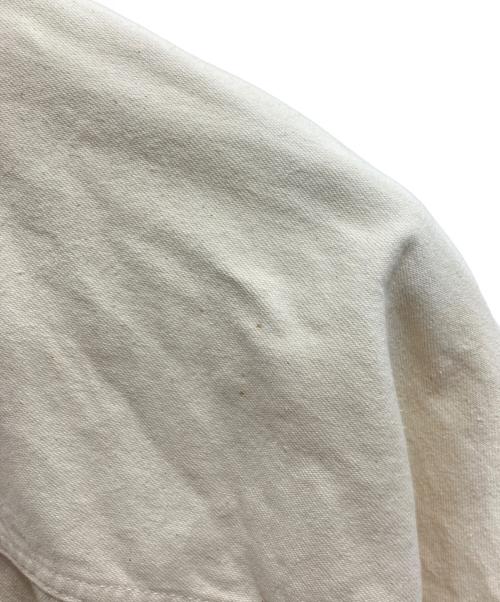 Dulcamara（ドゥルカマラ）Dulcamara (ドゥルカマラ) カバーオール アイボリーの古着・服飾アイテム