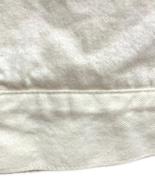 Dulcamara（ドゥルカマラ）Dulcamara (ドゥルカマラ) カバーオール アイボリーの古着・服飾アイテム