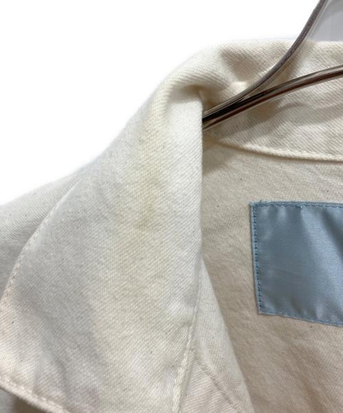 Dulcamara（ドゥルカマラ）Dulcamara (ドゥルカマラ) カバーオール アイボリーの古着・服飾アイテム