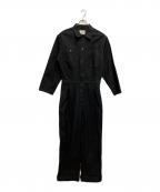 IENAイエナ）の古着「BLACKジャンプスーツ」｜ブラック