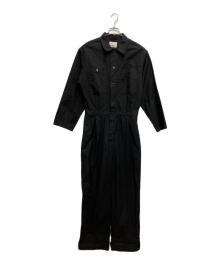 IENA（イエナ）の古着「BLACKジャンプスーツ」｜ブラック