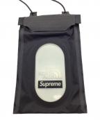 SUPREME×THE NORTH FACEシュプリーム×ザ ノース フェイス）の古着「Outer Tape Seam Neck Pouch」｜ブラック