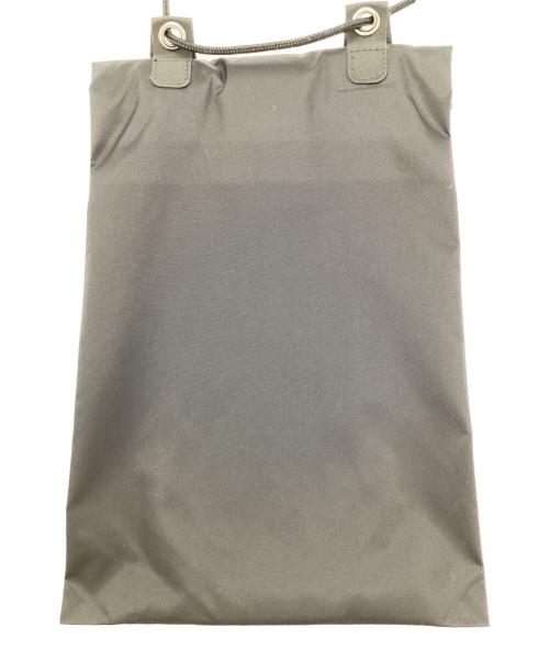 SUPREME（シュプリーム）SUPREME (シュプリーム) THE NORTH FACE (ザ ノース フェイス) Outer Tape Seam Neck Pouch ブラックの古着・服飾アイテム