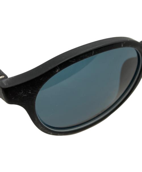 Snow peak（スノーピーク）snow peak (スノーピーク) JIN'S (ジンズ) サングラス ブラック サイズ:54□19-146の古着・服飾アイテム