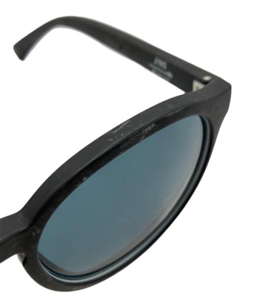 Snow peak（スノーピーク）snow peak (スノーピーク) JIN'S (ジンズ) サングラス ブラック サイズ:54□19-146の古着・服飾アイテム