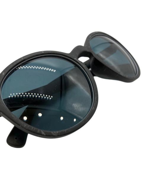 Snow peak（スノーピーク）snow peak (スノーピーク) JIN'S (ジンズ) サングラス ブラック サイズ:54□19-146の古着・服飾アイテム