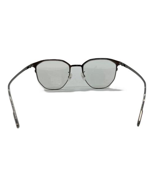 KENZO（ケンゾー）KENZO (ケンゾー) ボストン伊達眼鏡 シルバー サイズ:50□20 145の古着・服飾アイテム