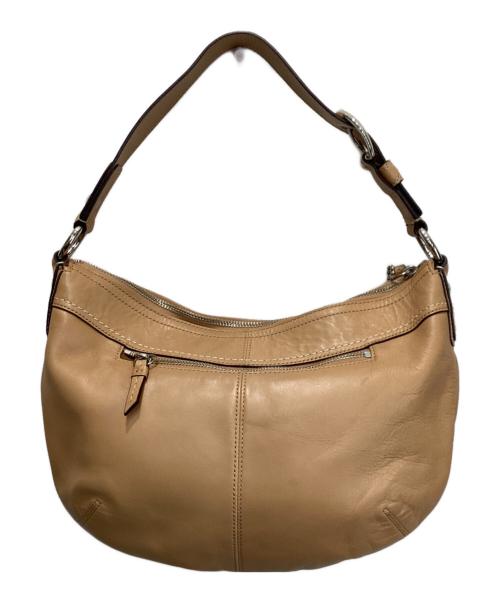 COACH（コーチ）COACH (コーチ) ワンショルダーバッグ ベージュの古着・服飾アイテム