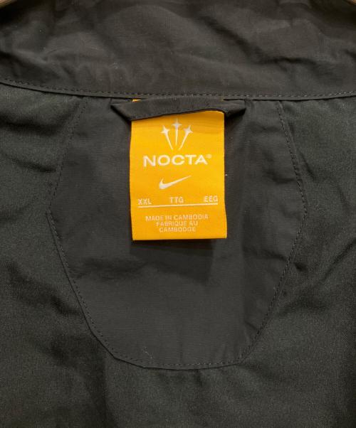 NIKE NOCTA（ナイキ ノクタ）NIKE NOCTA (ナイキ ノクタ) ノーススターナイロントラックジャケット ブラック サイズ:XXLの古着・服飾アイテム