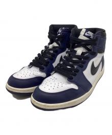 NIKE（ナイキ）の古着「Air Jordan 1 Retro High OG "Midnight Navy"」｜ネイビー