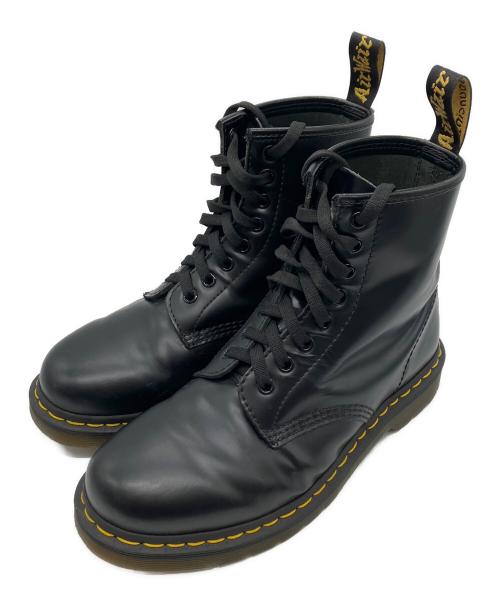 Dr.Martens（ドクターマーチン）Dr.Martens (ドクターマーチン) 8ホールブーツ ブラック サイズ:US　7.5の古着・服飾アイテム