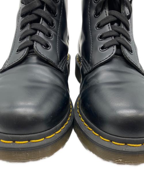 Dr.Martens（ドクターマーチン）Dr.Martens (ドクターマーチン) 8ホールブーツ ブラック サイズ:US　7.5の古着・服飾アイテム