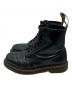 Dr.Martens (ドクターマーチン) 8ホールブーツ ブラック サイズ:US　7.5：9000円