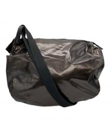 jack gomme（ジャックゴム）の古着「ショルダーバッグ」｜ブラウン